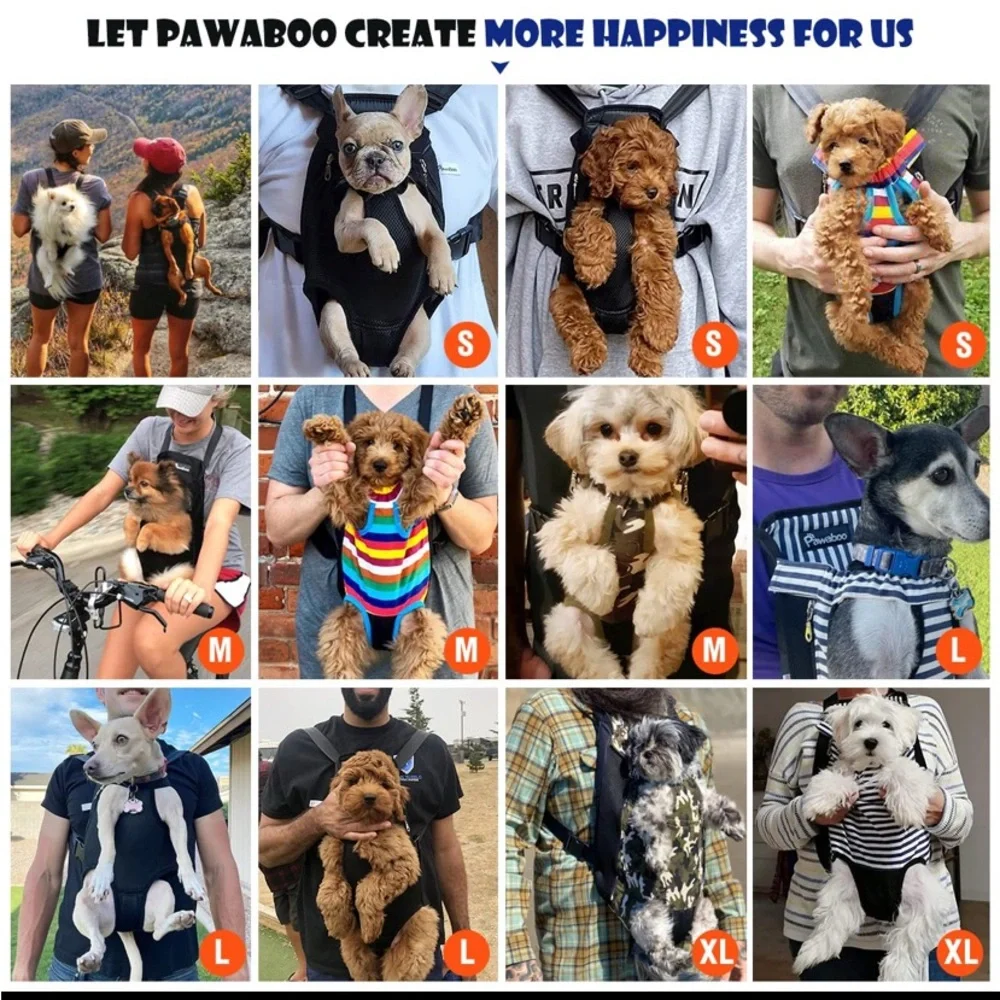 Pawaboo pet carrier
